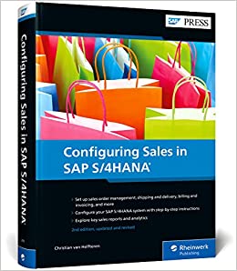 Sales with SAP S/4HANA: Business Processes and Configuration for Sales and Distribution (2nd Edition) - Orginal Pdf